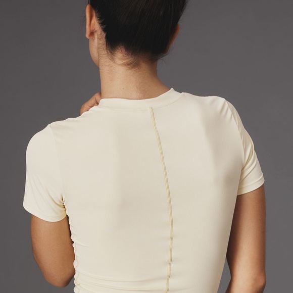 P.E Nation Yellow Foundation Short Sleeve T-Shirt - Picture 3 of 8